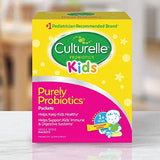 Culturelle Kids Purely Probiotics Packets Daily Supplement, Helps Support Kids’ Immune and Digestive Systems, #1 Pediatrician Recommended Brand, Ages 1+, 50 Count