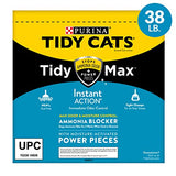 Purina Tidy Cats Clumping Cat Litter, Max Instant Action Multi Litter - 38 lb. Box