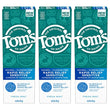 Toms of Maine Fluoride-Free Rapid Relief Sensitive Toothpaste, Fresh Mint, 4 oz. 3-Pack (Packaging May Vary)