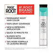 L'Oreal Paris Magic Root Rescue 10 Minute Root Hair Coloring Kit, Permanent Hair Color with Quick Precision Applicator, 100 percent Gray Coverage, 4 Dark Brown, 2 count