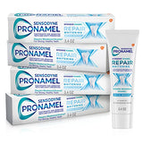 Sensodyne Pronamel Intensive Enamel Repair Toothpaste for Sensitive Teeth and Cavity Protection, Whitening Toothpaste to Strengthen Enamel, Arctic Breeze - 3.4 Ounces x 4