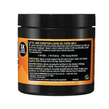 SoftSheen-Carson Lets Jam! Shining and Conditioning Hair Gel by Dark and Lovely, Extra Hold, All Hair Types, Styling Gel Great for Braiding, Twisting & Smooth Edges, Extra Hold, 4.4 oz