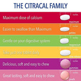 Citracal Petites, Highly Soluble, Easily Digested, 400 mg Calcium Citrate With 500 IU Vitamin D3, Bone Health Supplement for Adults, Relatively Small Easy-to-Swallow Caplets, 200 Count