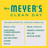 MRS. MEYER'S CLEAN DAY Clean Day Liquid Hand Soap, Cruelty Free and Biodegradable Formula, Honeysuckle Scent, 12.5 oz- Pack of 3