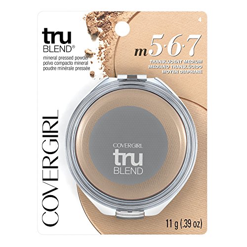 Covergirl Trublend Pressed Powder, 004 Translucent Medium , 0.39 Ounce (Pack of 1)