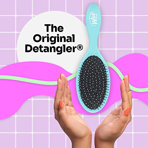 Wet Brush Original Detangler Hair Brush, Amazon Exclusive Purple - Ultra-Soft IntelliFlex Bristles - Detangling Hairbrush Glides Through Tangles For Wet, Dry & Damaged Hair - Women, & Men