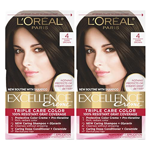 Excellence Dark Brown 4 2pk