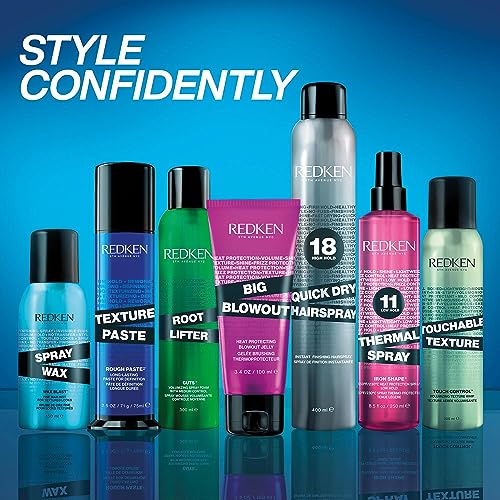 Redken Texture Paste Hair Styling Paste for Definition | Adds Long-Lasting Style & Definition | Relaxed & Deconstructed Styling | Rough Paste | Medium Hold | For All Hair Types | 2.5 Oz