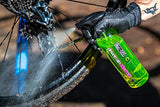 Muc Off Bio Drivetrain Cleaner, 500 Milliliters - Effective Biodegradable Bicycle Chain Cleaner and Degreaser Spray - Suitable for All Types of Bike