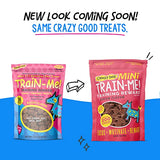 Crazy Dog Train-Me! Training Reward Mini Dog Treats 4 Ounce (Pack of 1)