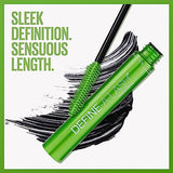 Maybelline New York Define-A-Lash Lengthening Washable Mascara, Very Black. For Washable Definition and Shape in Longer-looking Lashes , 0.22 Fluid Ounce