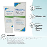 Vanicream Facial Moisturizer with SPF 30-2.5 fl oz - Formulated Without Common Irritants for Those with Sensitive Skin