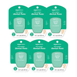 Amazon Basics Extra Comfort Mint Dental Floss, 40 M, 131.2 Foot (Pack of 6) (Previously Solimo)