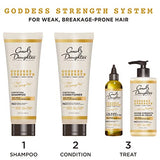 Carols Daughter Goddess Strength Curly Hair Conditioner for Dry Damaged Hair – Made with Castor Oil, 11 fl oz