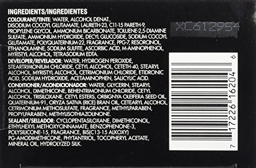 John Frieda Precision Foam Color, Medium Natural Brown 5N, Full-coverage Hair Color Kit, with Thick Foam for Deep Color Saturation