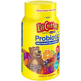 Lil Critters Kids Probiotics Gummies 60 Count