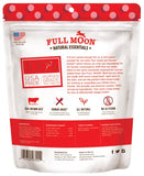 Full Moon All Natural Human Grade Dog Treats, Essential Chicken Savory Bites, 16 Ounce