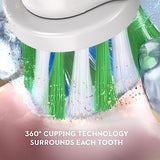 Oral-B Smart 1500 Rechargeable Electric Powered Toothbrush, White with Visible Pressure Sensor to Protect Gums - 3 Modes - 2 Minute Timer – Deep Cleans