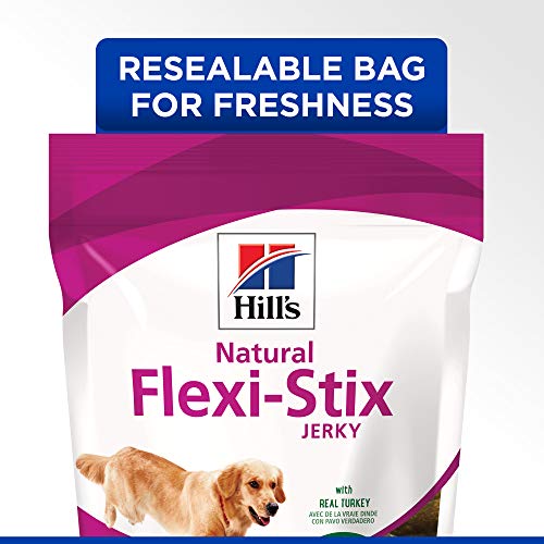 Hill's Natural Flexi-Stix Beef Jerky Treats Dog Treats, 7.1 oz. Bag