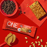 ONE Protein Bars, Blueberry Cobbler, Gluten Free Protein Bars with 20g Protein and only 1g Sugar, Guilt-Free Snacking for High Protein Diets, 2.12 oz (12 Count)