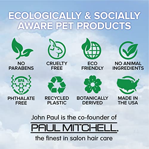 Oatmeal Shampoo - Grooming for Dogs and Cats, Soothe Sensitive Skin Formula with Aloe for Itchy Dryness for Pets, pH Balanced, Cruelty Free, Paraben Free, Made in USA