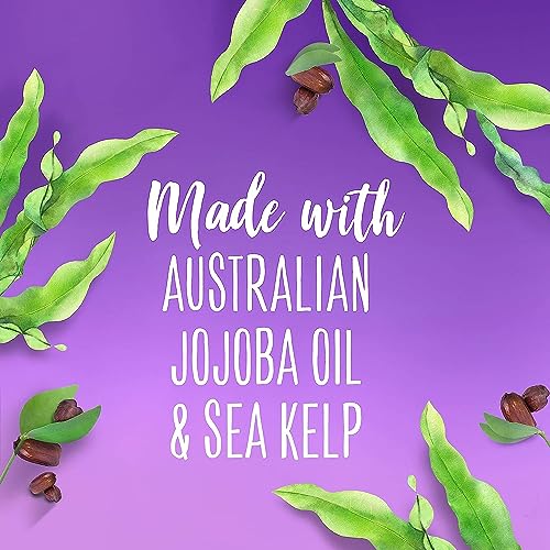 Aussie Leave in Conditioner Spray, with Jojoba & Sea Kelp, Hair Insurance, 8 fl oz, Triple Pack