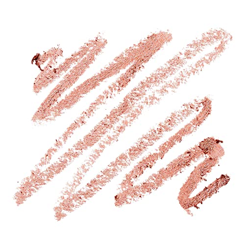 e.l.f. No Budge Shadow Stick, Longwear, Smudge-Proof Metallic Eyeshadow, Copper Chic, 0.056 Oz (1.6g)