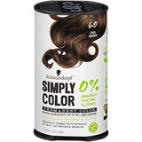 Schwarzkopf Simply Color Permanent Hair Color, 5.0 Medium Brown