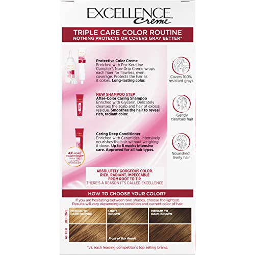 Excellence Dark Brown 4 2pk