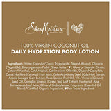 SheaMoisture Daily Hydration Body Lotion Moisturizer 100% Virgin Coconut Oil For All Skin Types Paraben Free 16 oz