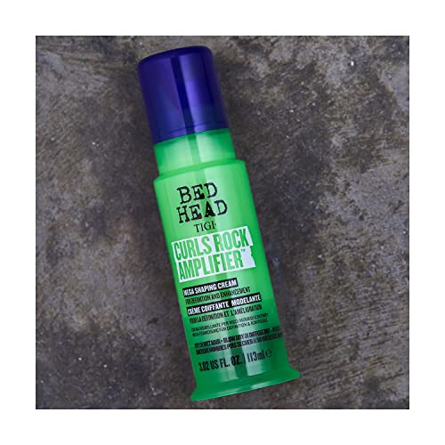 TIGI Bed Head Curls Rock Amplifier Curly Hair Cream for Defined Curls 3.82 fl oz