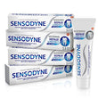 Sensodyne Repair and Protect Whitening Toothpaste, Toothpaste for Sensitive Teeth and Cavity Prevention, 3.4 oz (Pack of 4)