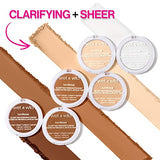 Wet n Wild Bare Focus Clarifying Finishing Powder | Matte | Pressed Setting Powder Light-Medium