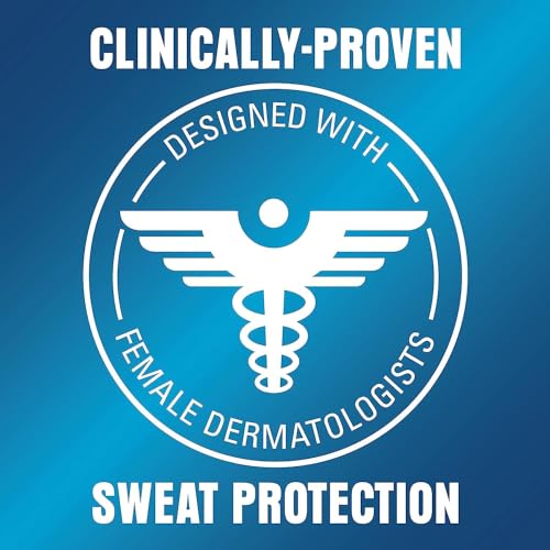 Secret Antiperspirant Clinical Strength Deodorant for Women, 72 Hr Sweat Protection Invisible Solid, Free & Sensitive Unscented, 1.6 Ounce (Pack of 3)