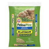 Feline Pine Platinum Non-Clumping Cat Litter 18lb.