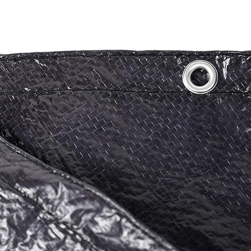 Blue Wave BWC722 Oval Above-Ground Winter Pool Cover, 16-FT x 25-FT, Dark Navy Blue