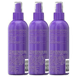 Aussie Leave in Conditioner Spray, with Jojoba & Sea Kelp, Hair Insurance, 8 fl oz, Triple Pack