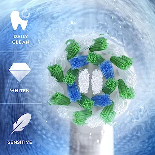 Oral-B Smart 1500 Rechargeable Electric Powered Toothbrush, White with Visible Pressure Sensor to Protect Gums - 3 Modes - 2 Minute Timer – Deep Cleans