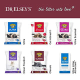 Dr. Elsey's Premium Clumping Cat Litter - Classic - 99.9% Dust-Free, Low Tracking, Hard Clumping, Superior Odor Control, Unscented & Natural Ingredients