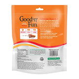 Good ’n’ Fun Triple Flavor Wings 8 Ounces, Rawhide For Dogs, Chicken