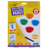 Crayola® Spill-Proof Kids Washable Paint Set