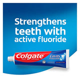 Colgate Cavity Protection Toothpaste with Fluoride, Great Regular Flavor, 6 Ounce (Pack of 6)