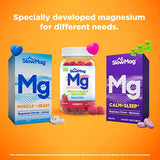 Slow-Mag Mg Muscle + Heart Magnesium Chloride with Calcium Supplement, 180Count