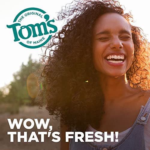 Tom's of Maine Natural Wicked Fresh! Fluoride Toothpaste, Spearmint, 4.7 oz. 2-Pack