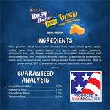 PURINA Busy Busy With Beggin' Made in USA Facilities Small/Medium Breed Dog Treats, Twist'd - 10 ct. Pouch