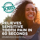 Toms of Maine Fluoride-Free Rapid Relief Sensitive Toothpaste, Fresh Mint, 4 oz. 3-Pack (Packaging May Vary)