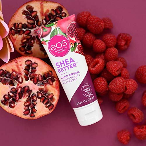 eos Shea Better Hand Cream - Vanilla Cashmere | Instant Hydration + Lasting Protection | 2.5 oz