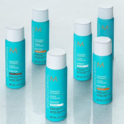 Moroccanoil Luminous Hairspray, Extra Strong, Travel Size, 75ml