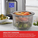 Instant Pot Official Mesh Steamer Basket, Set of 2, Stainless Steel