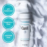 Curel Japanese Skin Care Foaming Daily Face Wash for Sensitive Skin, Hydrating Facial Cleanser for Dry Skin, pH-Balanced and Fragrance-Free, 5 Ounces (Step 2 of 2-Step Skincare)